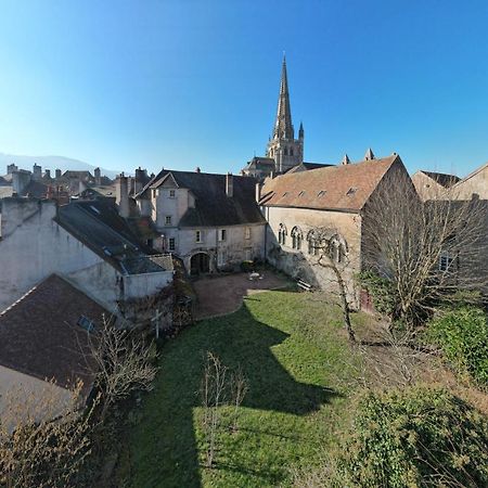 Maison Sainte Barbe Autun ภายนอก รูปภาพ