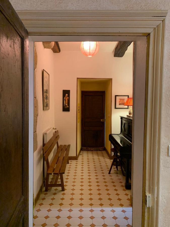 Maison Sainte Barbe Autun ภายนอก รูปภาพ