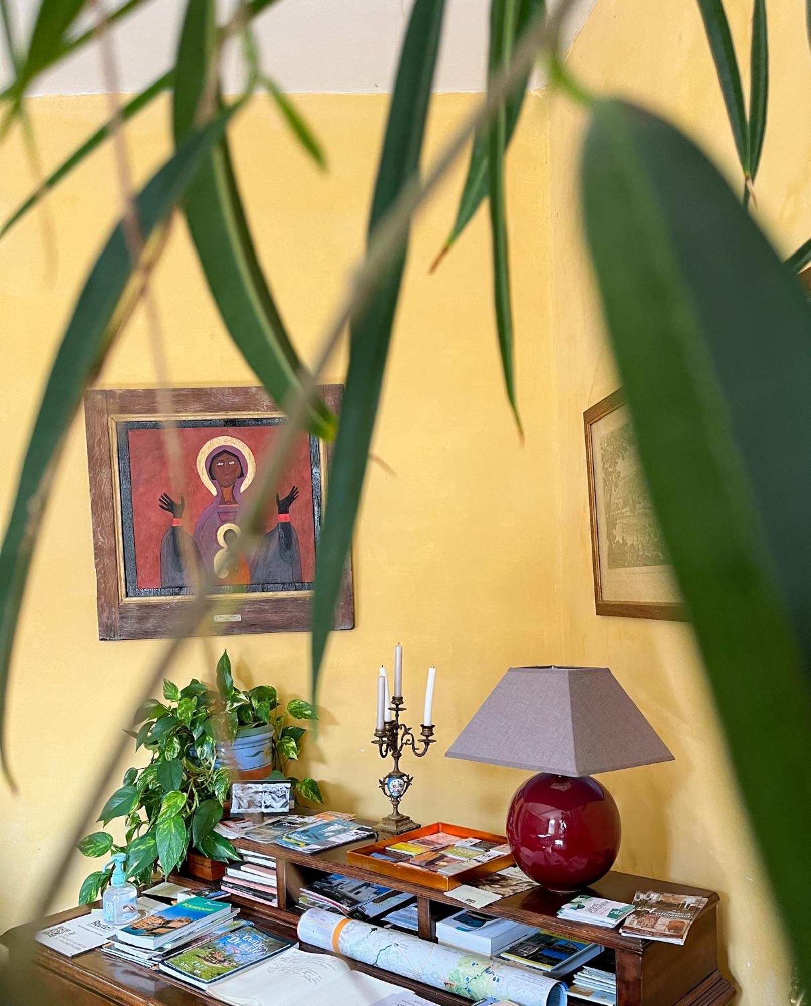 Maison Sainte Barbe Autun ภายนอก รูปภาพ