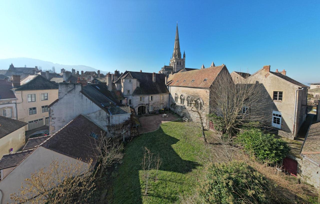 Maison Sainte Barbe Autun ภายนอก รูปภาพ