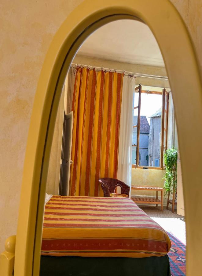 Maison Sainte Barbe Autun ภายนอก รูปภาพ