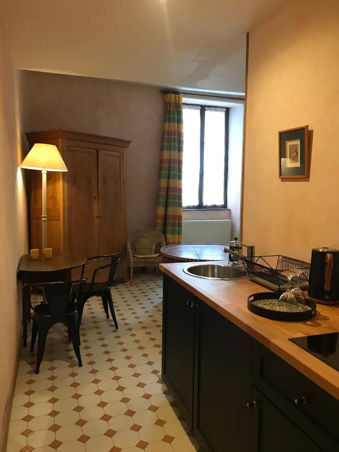 Maison Sainte Barbe Autun ภายนอก รูปภาพ