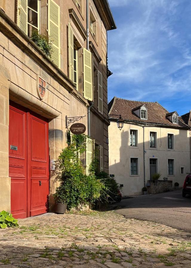 Maison Sainte Barbe Autun ภายนอก รูปภาพ