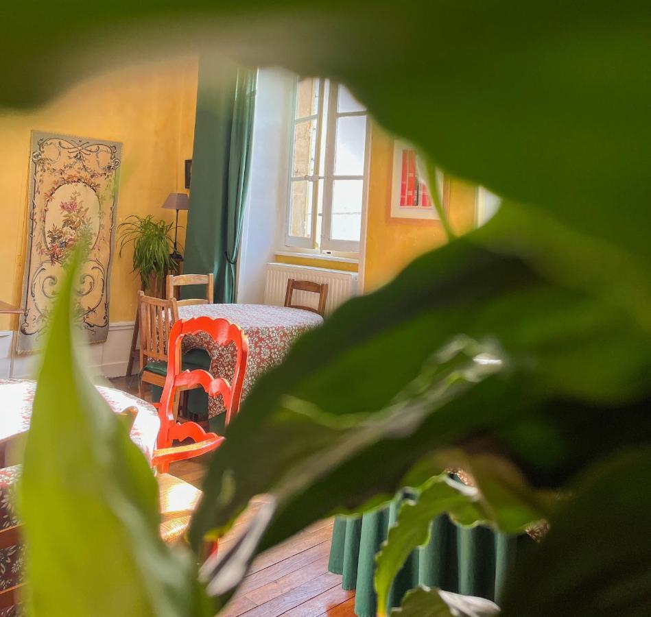 Maison Sainte Barbe Autun ภายนอก รูปภาพ